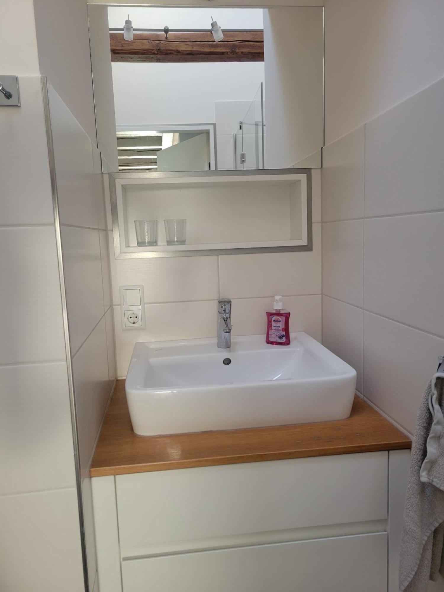 Ferienwohnung Wohnen Am Steiger In Erfurt Sued Exterior foto